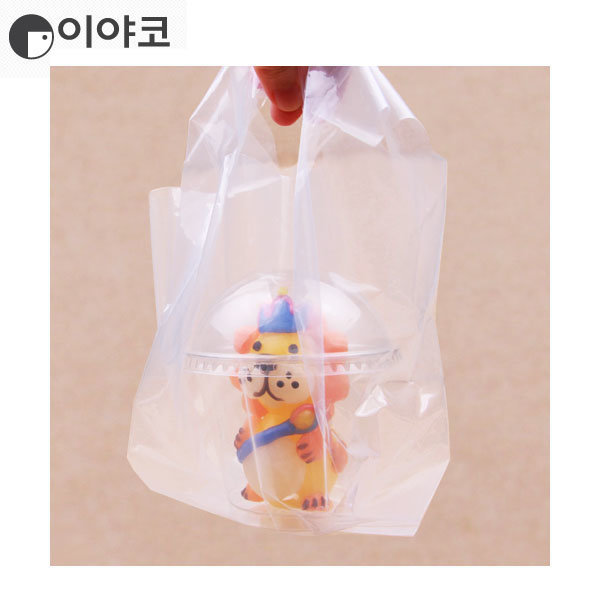 이야코 포장백 세트 패트컵+비닐백