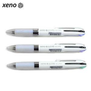 제노 3색 볼펜 0.5mm(흑색+2색)