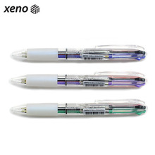 제노 3색 볼펜 0.38mm(흑색+2색)